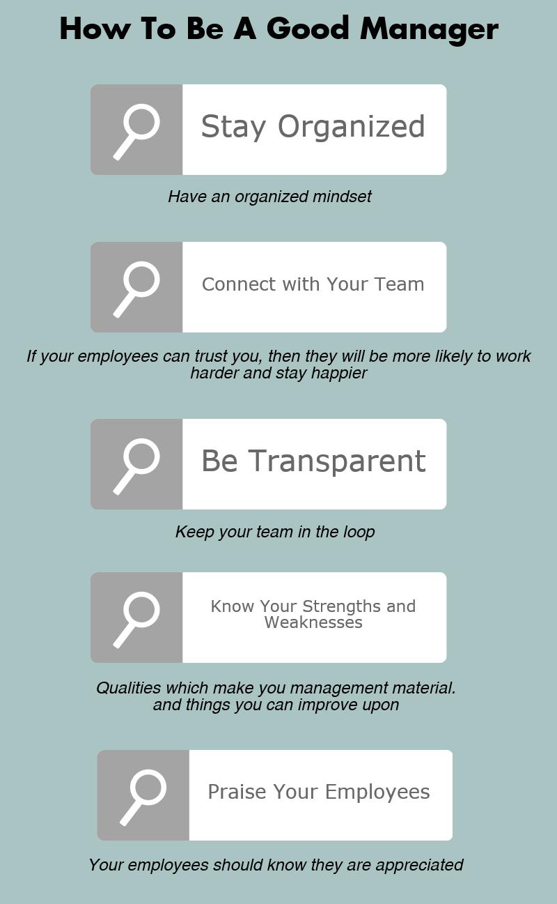good manager