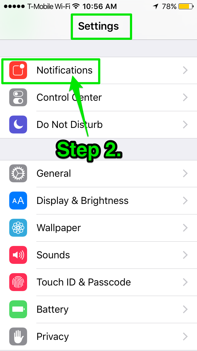 Priority Matrix Badge Notifications 