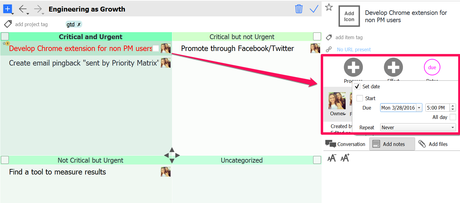 transitioning from gtd