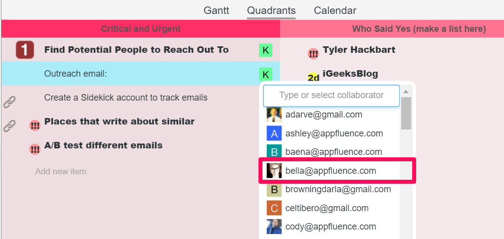 Choosing to delegate