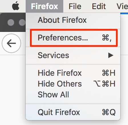 Set Gmail With Firefox As Your Default Mail Provider On Mac