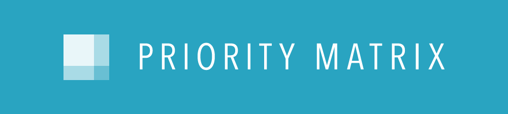 Priority Matrix