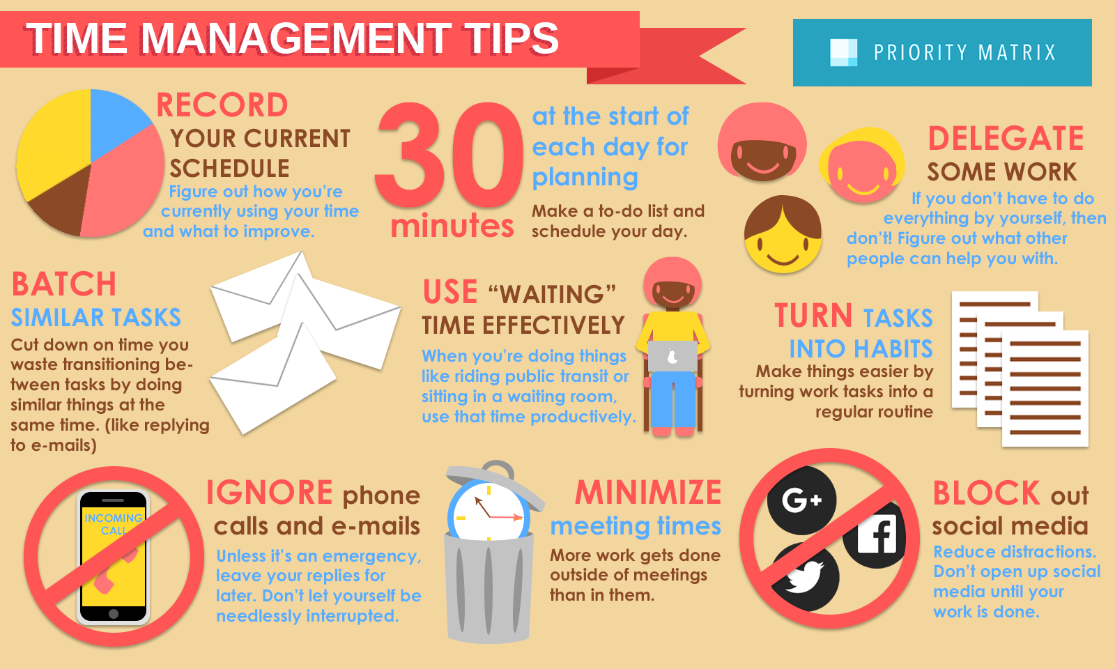 21 Time Management Exercises for Managers