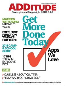 Priority Matrix - Best mobile adhd app by Additude Magazine 
