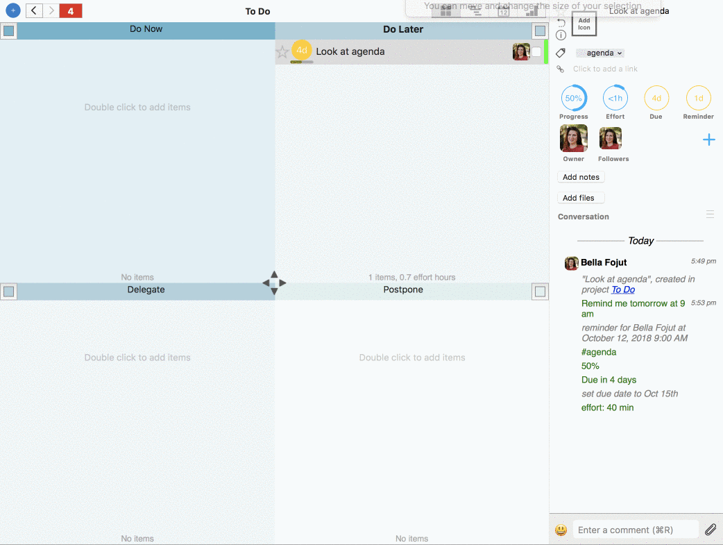 Top 6 Priority Matrix Features for Executive Assistants by appfluence.com/productivity