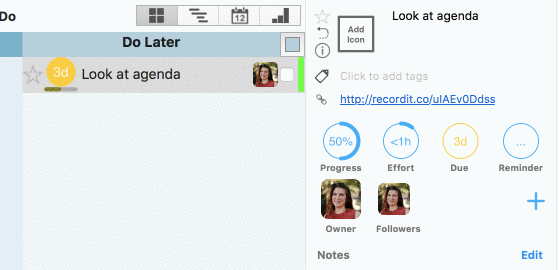 Top 6 Priority Matrix Features for Executive Assistants by appfluence.com/productivity