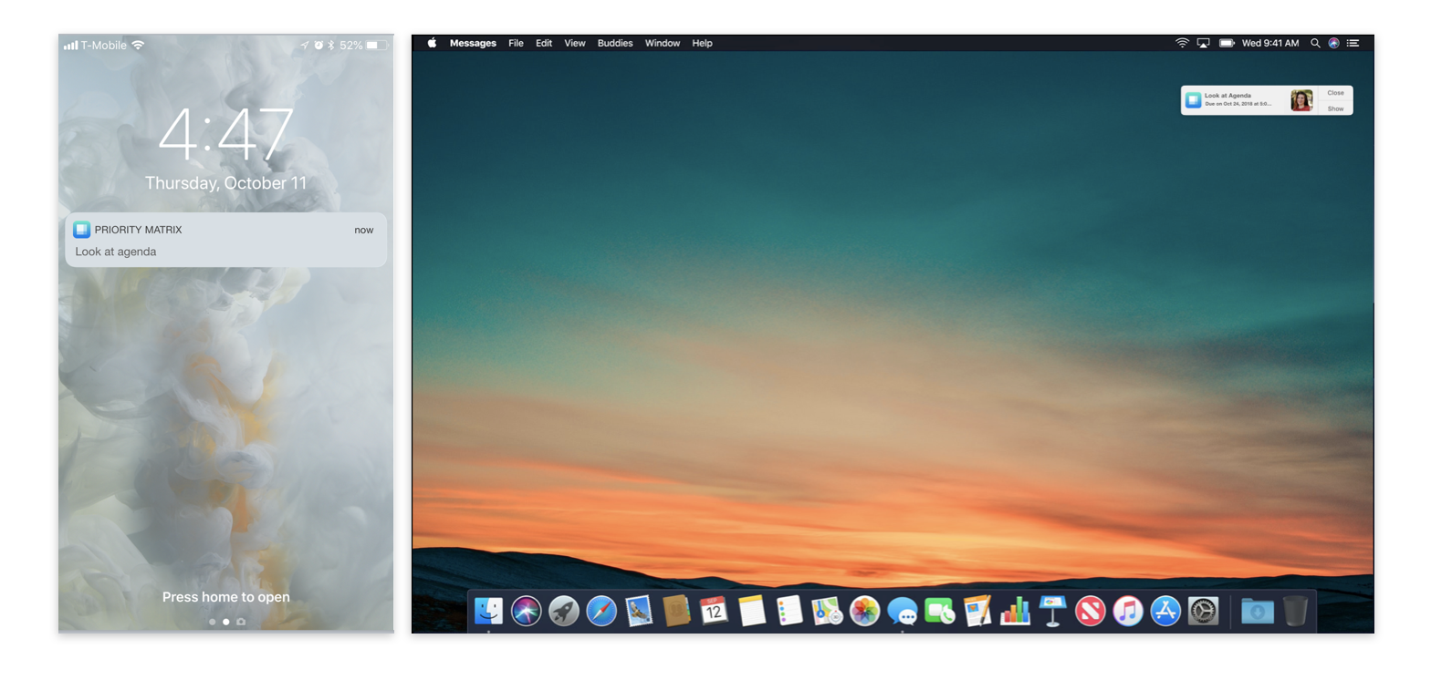 Top 6 Priority Matrix Features for Executive Assistants by appfluence.com/productivity