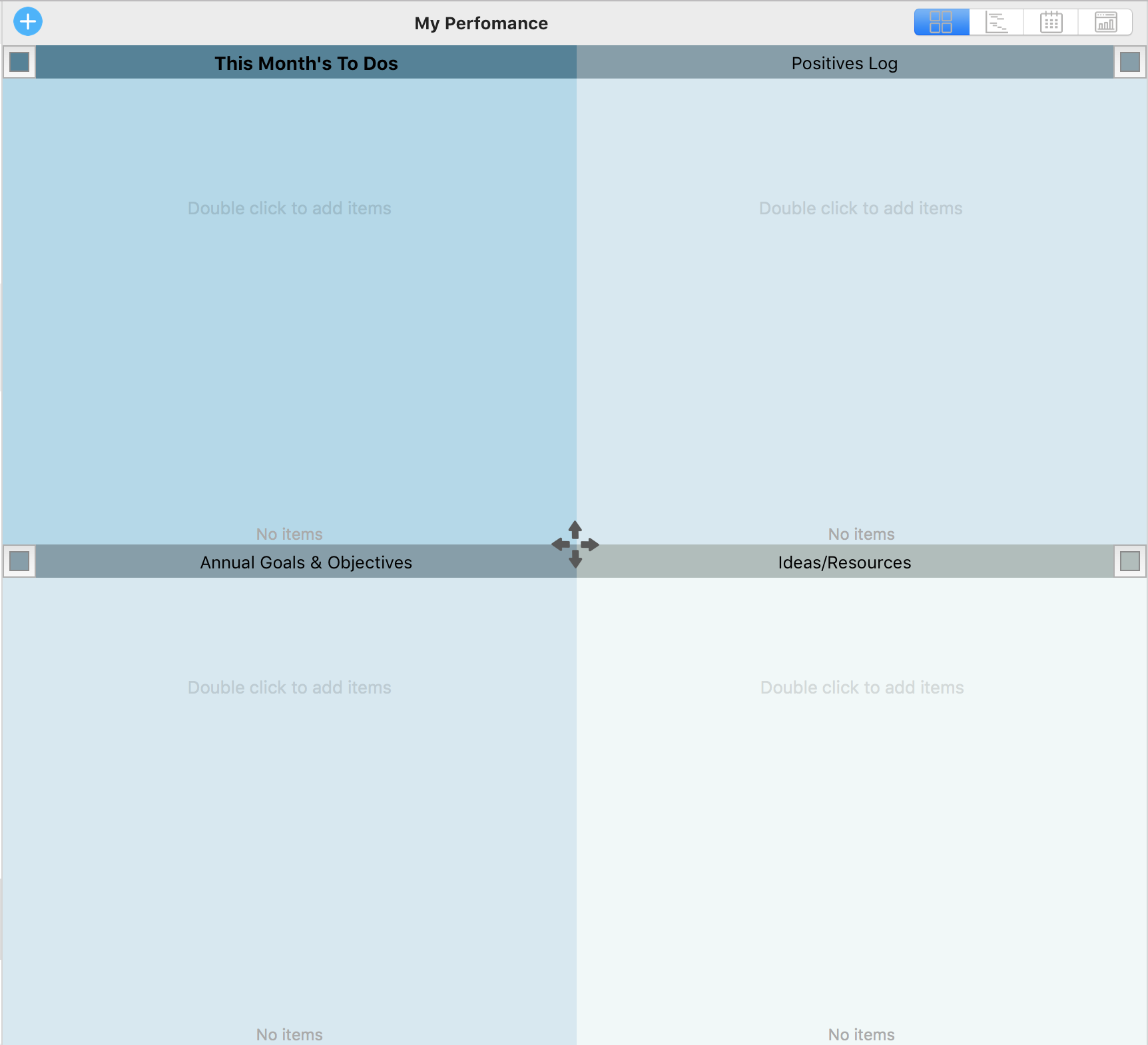 Performance Review Template: Ace Your Performance Review by Appfluence.com/productivity