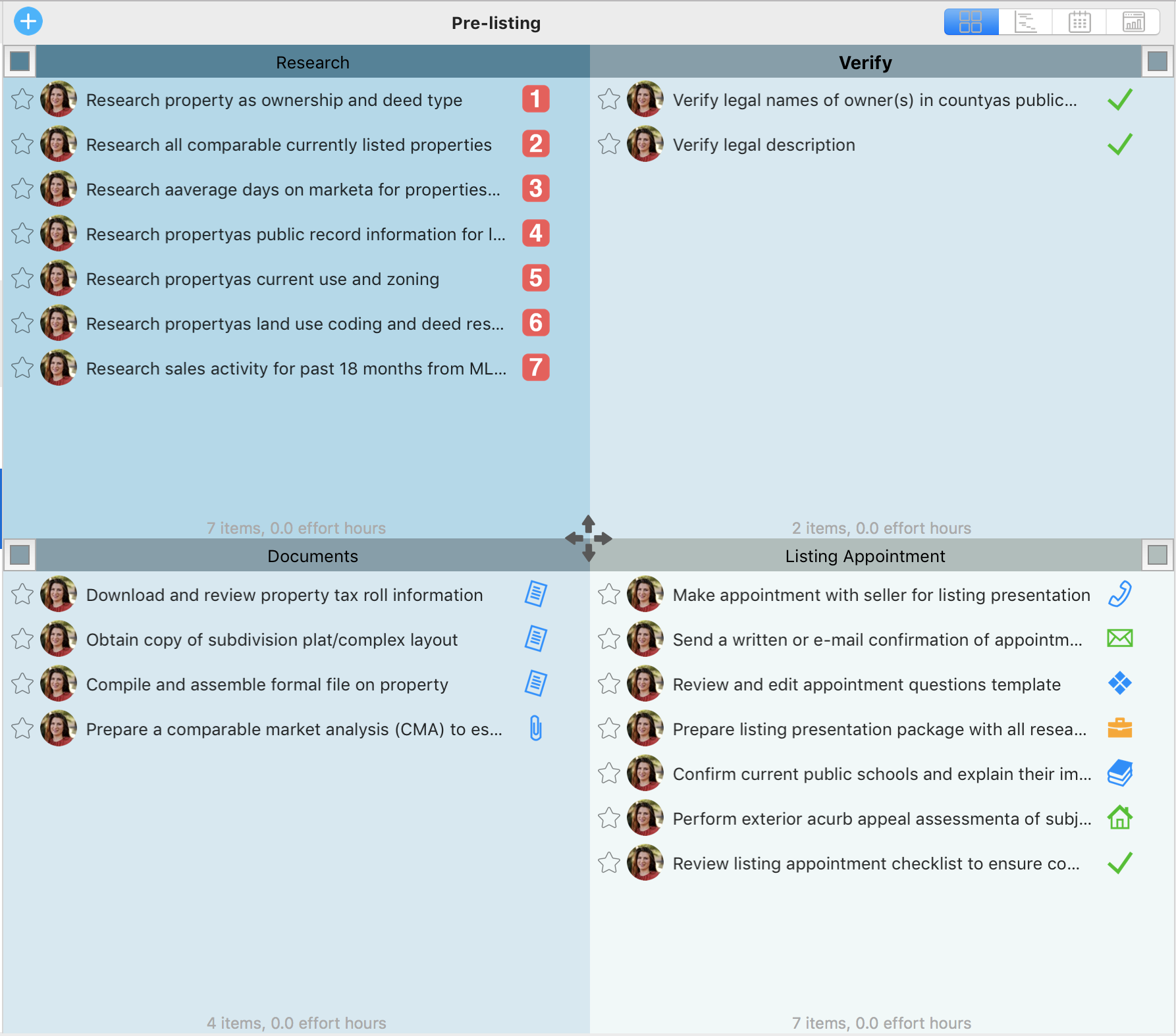 Create a Process Template for Every Project, Task, and Role in Your Company