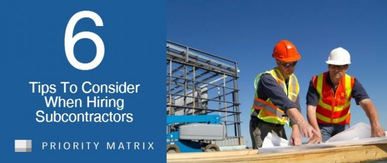 How To Hire Qualified Subcontractors