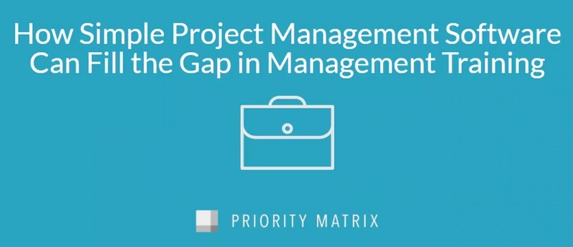 How to Fill the Gap in Management Training