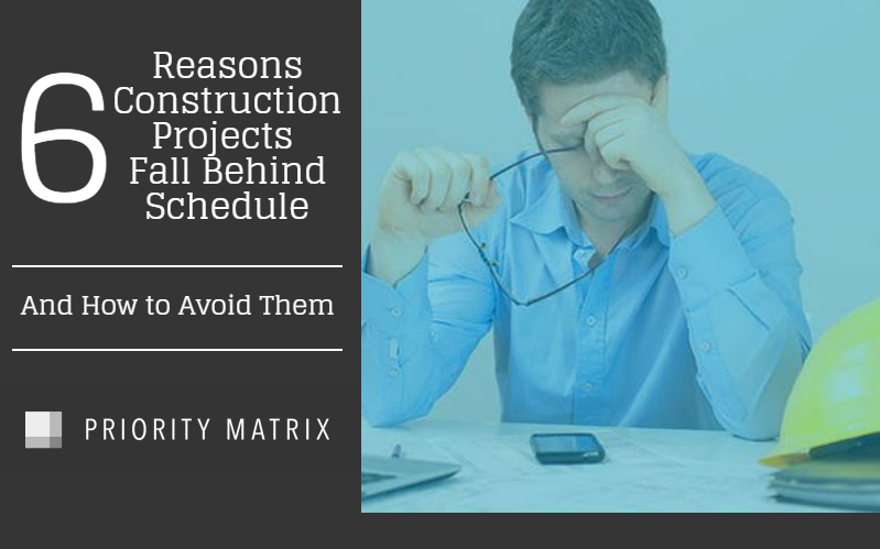How to Avoid Construction Schedule Delays