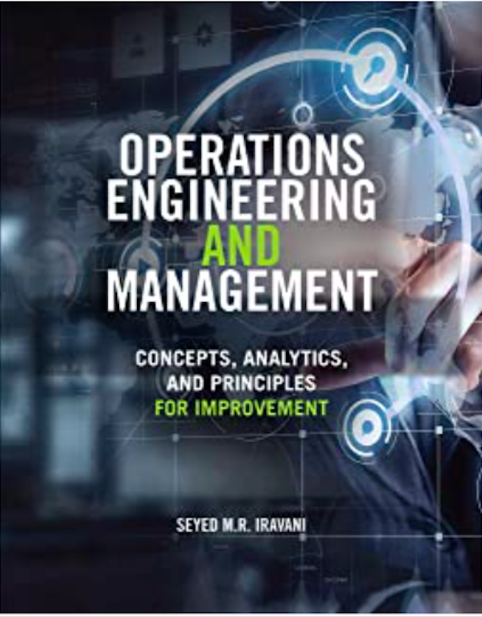 Book - Operations engineering and management