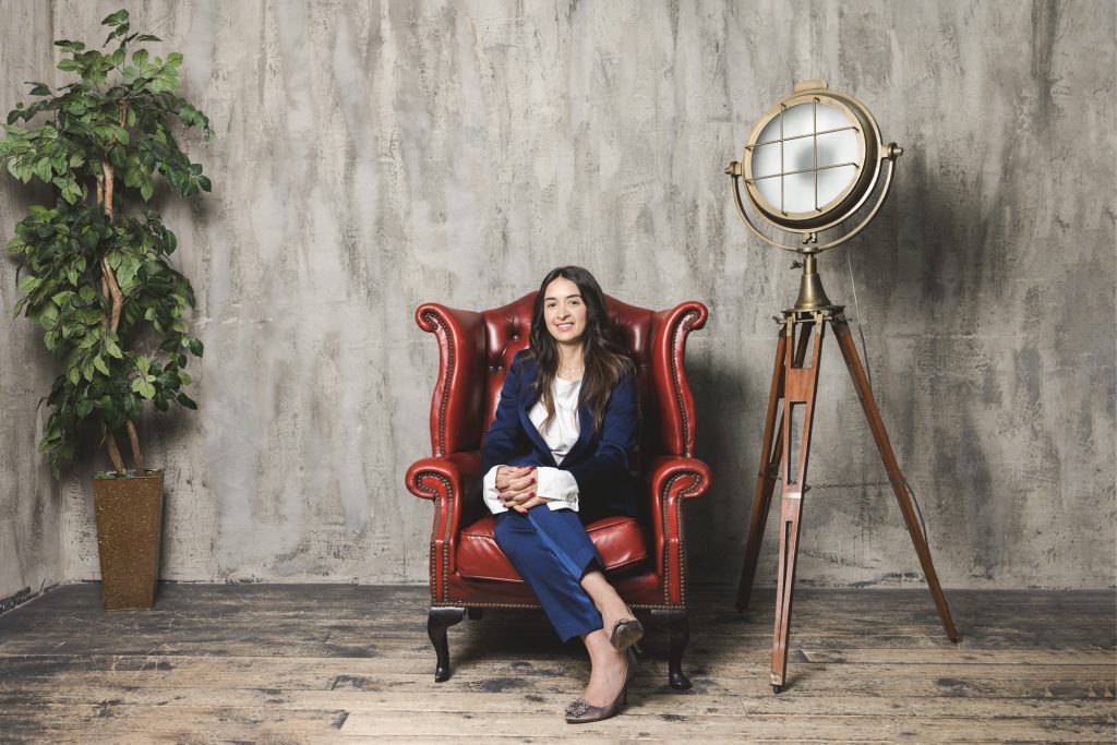 Coach and psychotherapist Sofia Souiri.