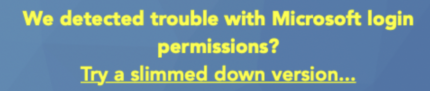 Access Priority Matrix without granting advanced scopes